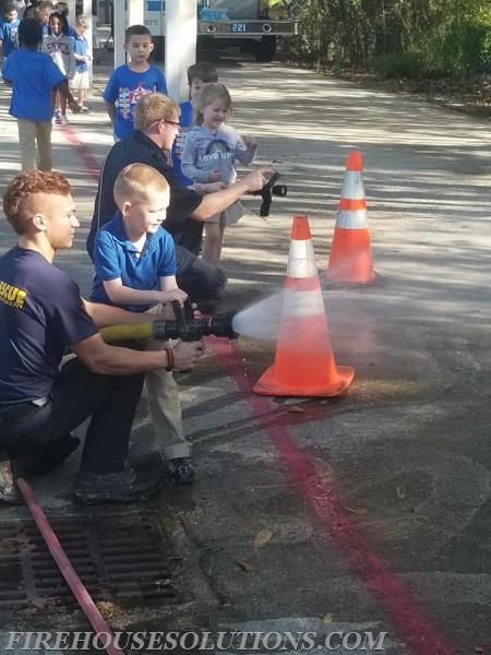 Fire Prevention 2017 Mimosa Park Elementary School 